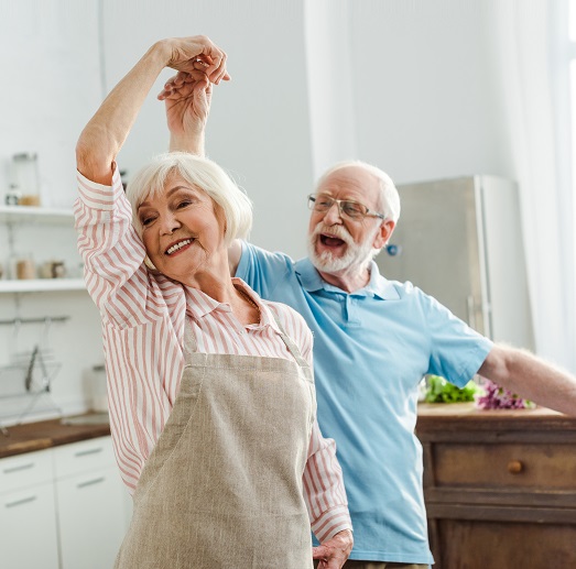 couple dancing