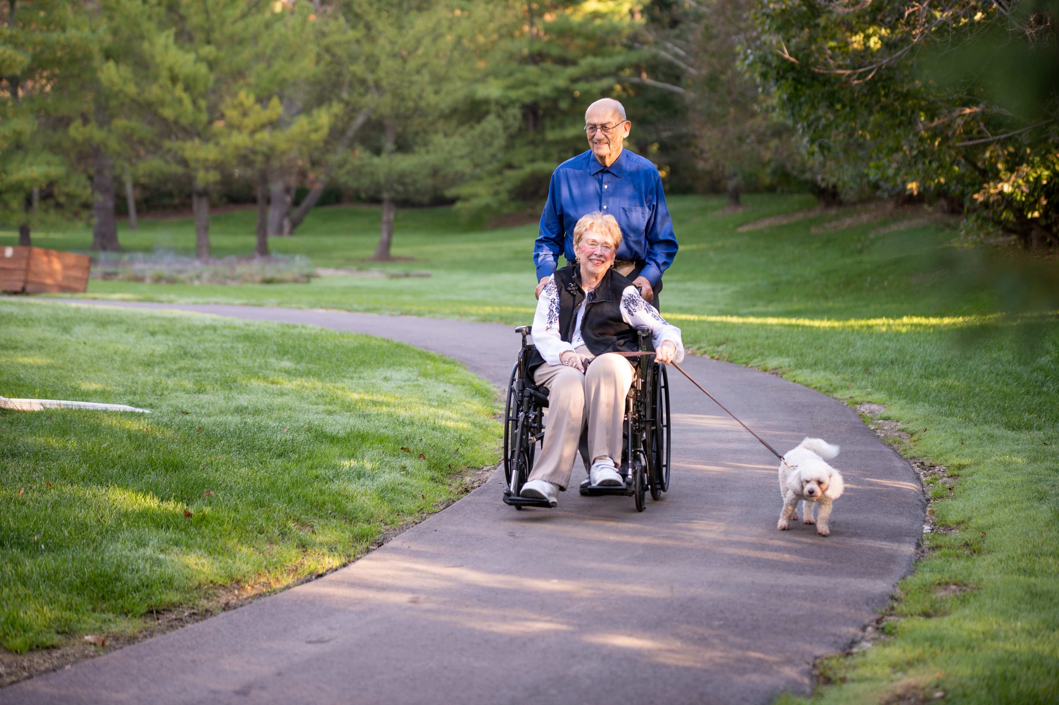 Gardens and Walking Paths