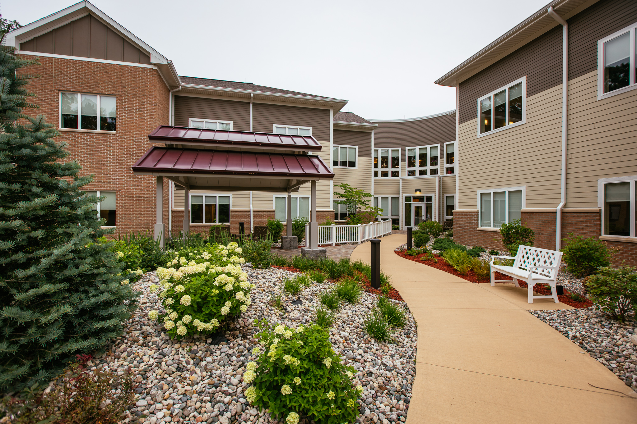 Patio & Walking Paths