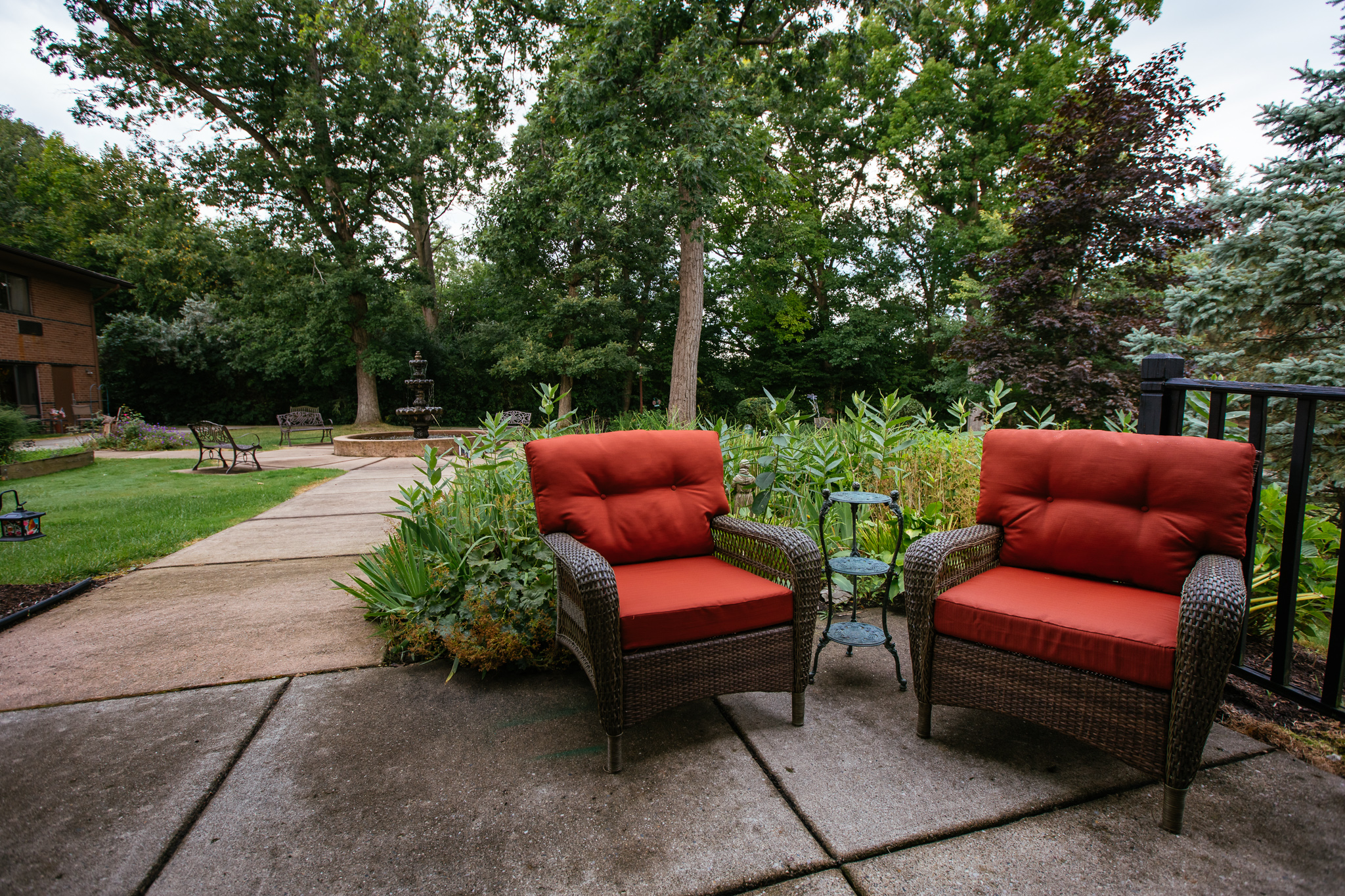 Patio & Walking Paths