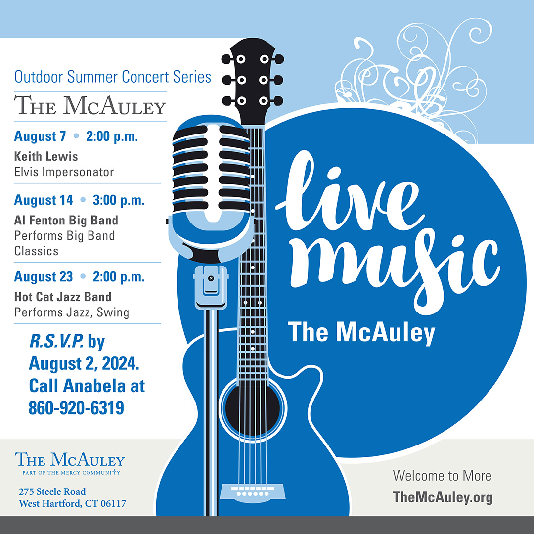 The McAuley_Summer Concert