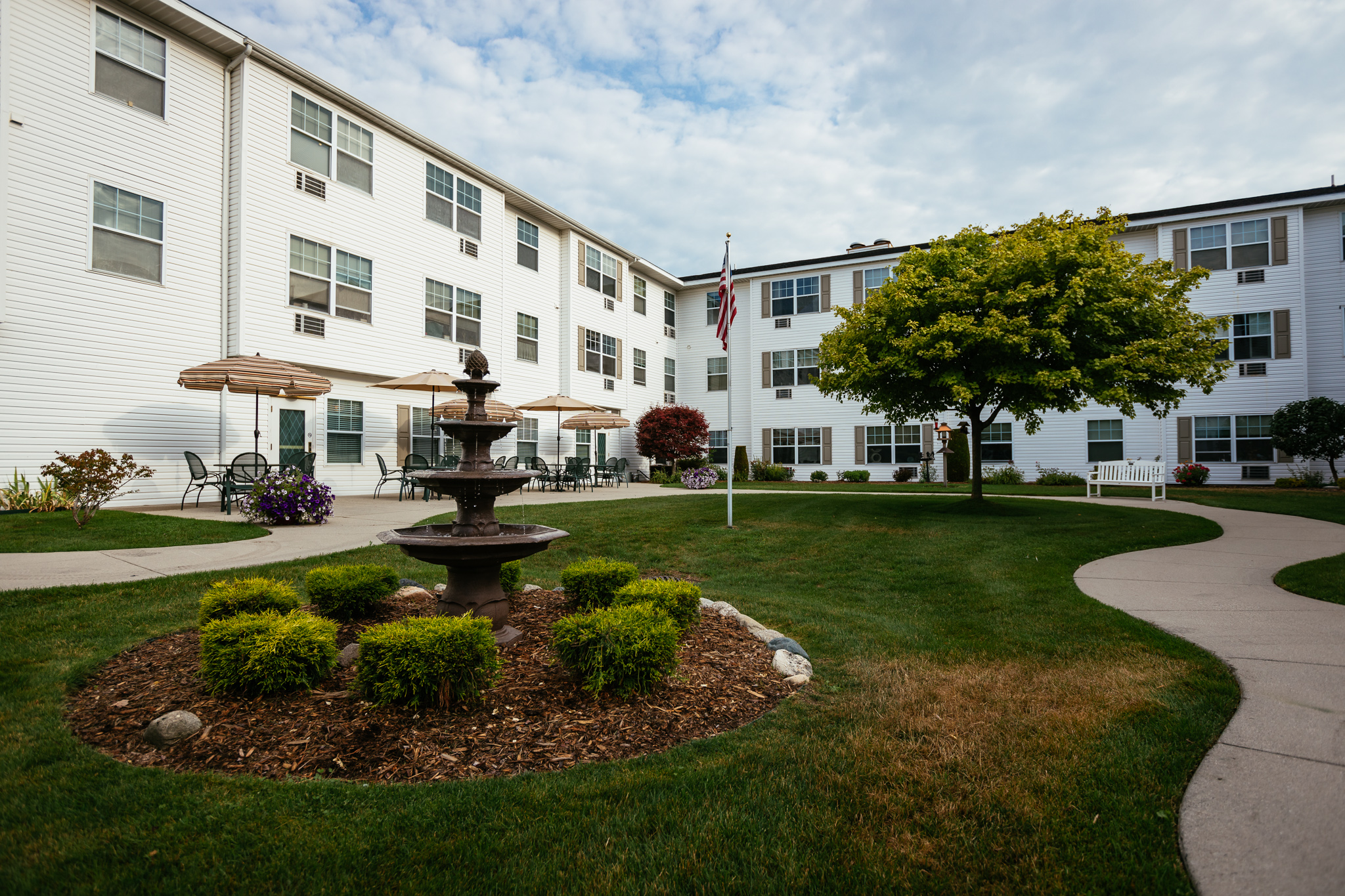 Mercy Village Exterior Back