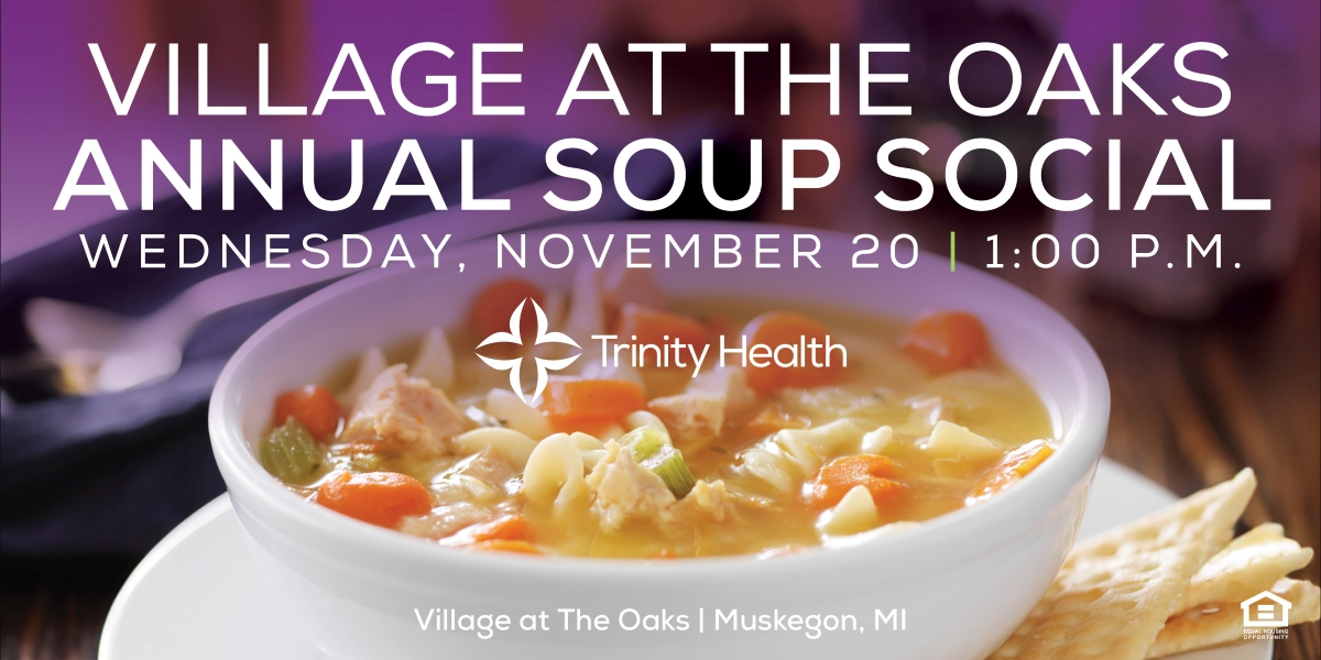 soup social November 20