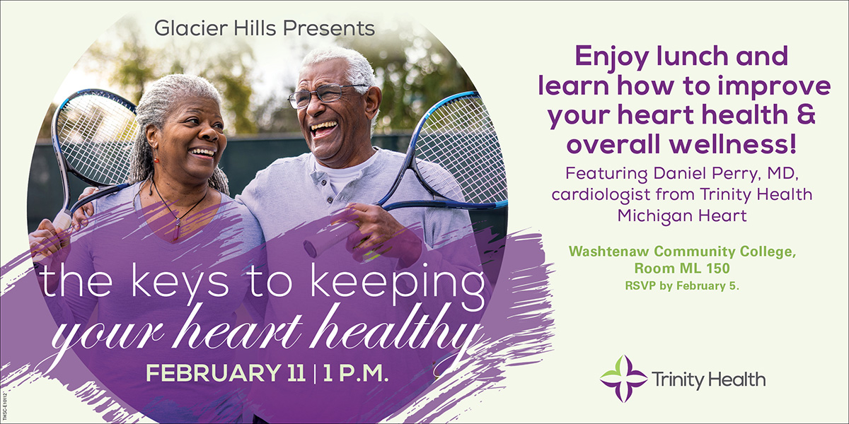 Healthy Heart Lunch and Learn information